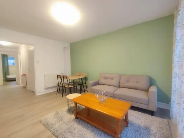 Appartement 2 pièces 45 m² 