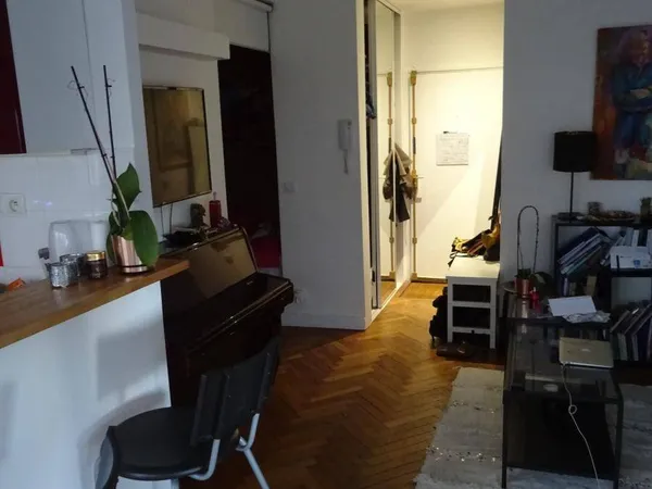 Appartement 1 pièce 29 m² 