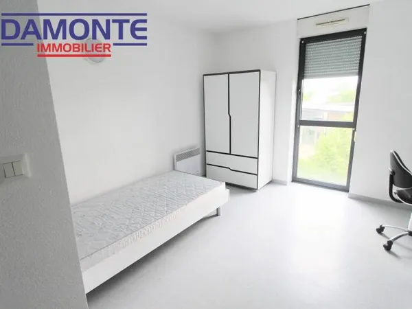 Appartement 1 pièce 19 m² 