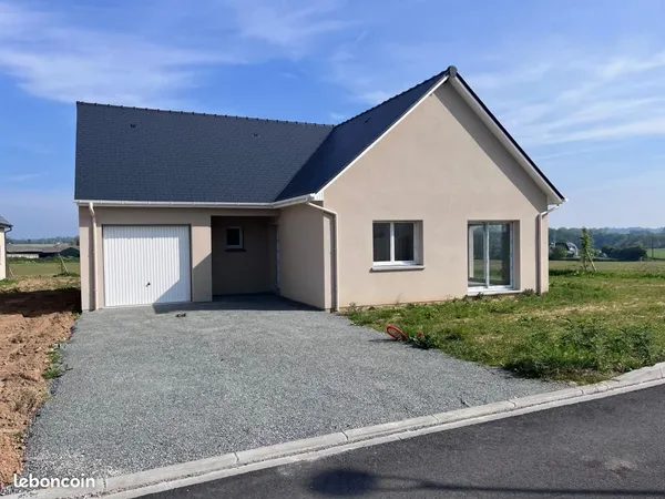 Maison 90 m² Goderville 