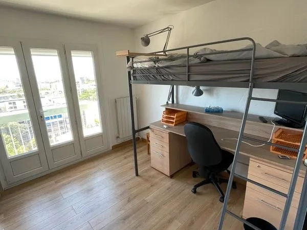 Chambre dans une colocation