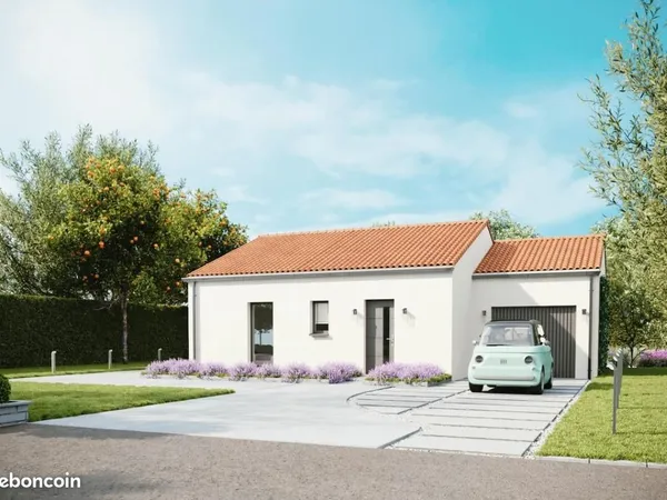 Maison 3 pièces 62 m² 