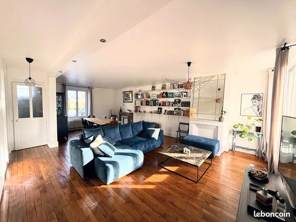 Appartement 3 pièces 84 m² 