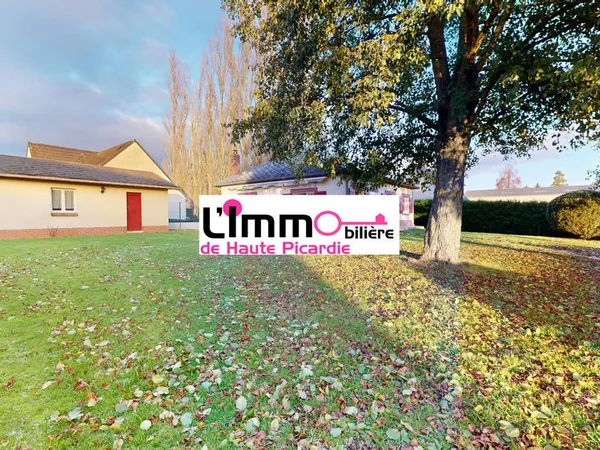 Vente Pavillon Plain-Pied 4 Pièces | 3 Chambres sur 802 m² à 