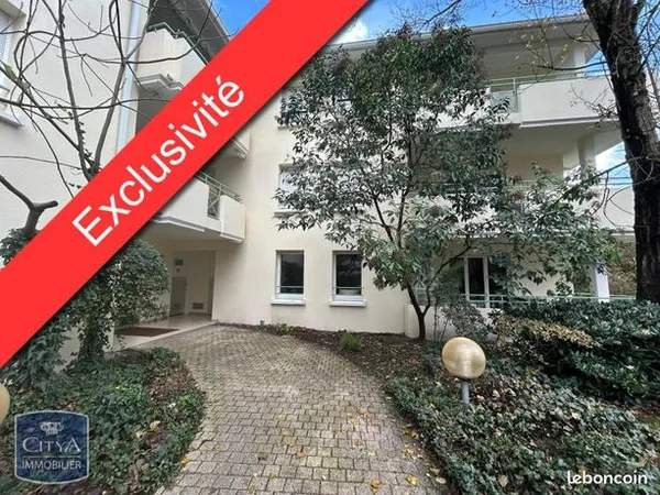 Appartement 3 pièces 63 m² 