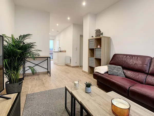 Appartement 2 pièces 45 m² 