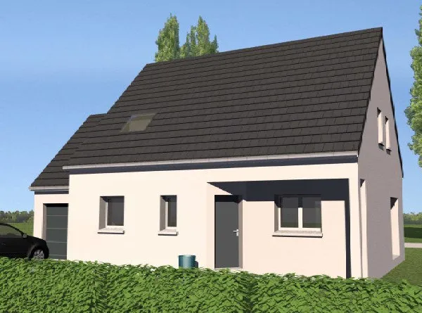 Maison 6 pièces 105 m² 