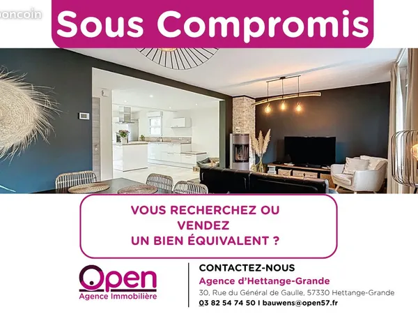 Maison 5 pièces 116 m² 