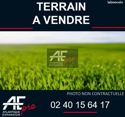 Terrain 325 m² 