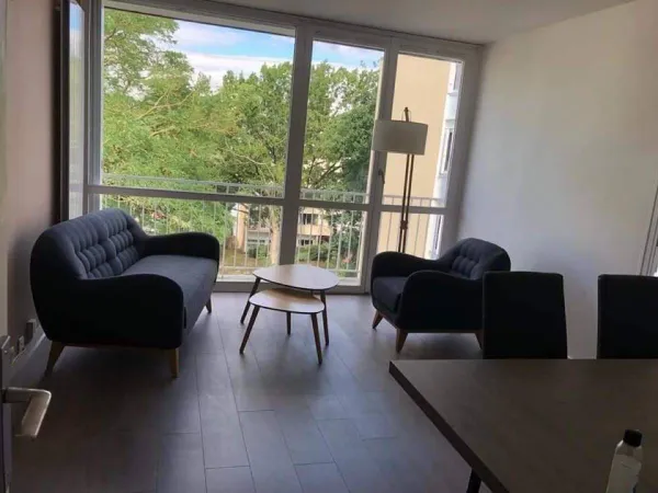 Propose chambre dans appartement en colocation - 80m² 