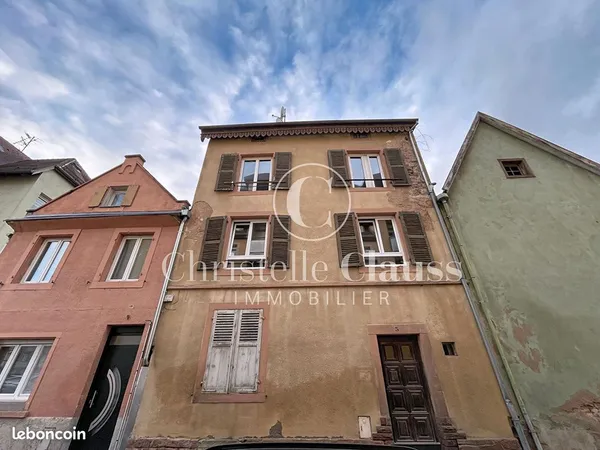 Maison de ville 3 pièces 59 m² 