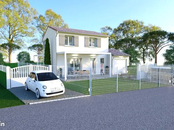 Maison 4 pièces 75 m² 