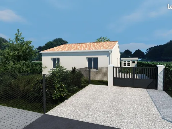 Maison 3 pièces 60 m² 