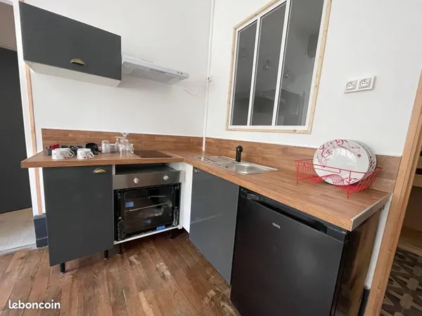 Appartement 2 pièces 31 m² 
