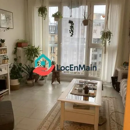 Appartement 2 pièces 37 m² 