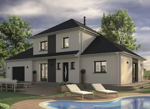 Maison 6 pièces 139 m² 