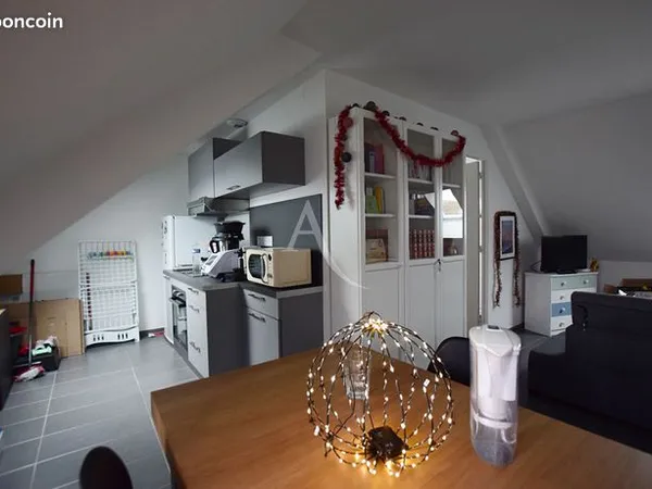 Appartement 2 pièces 36 m² 