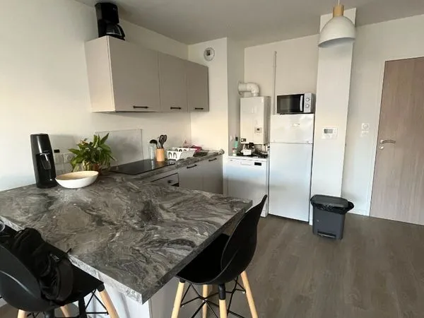 Appartement 2 pièces 43 m² 