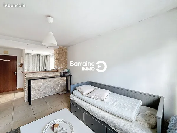 Appartement 2 pièces 33 m² 