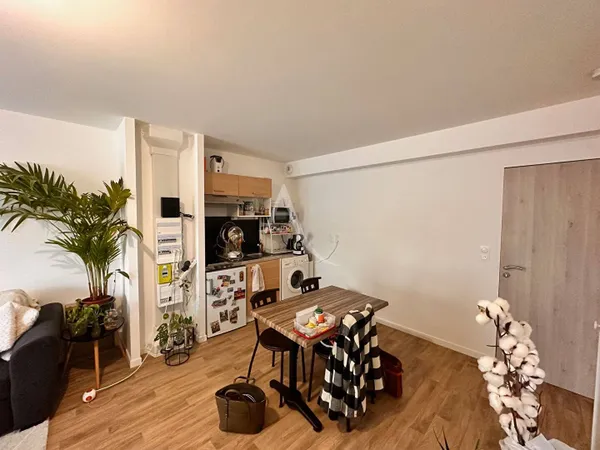Appartement 2 pièces 43 m² 