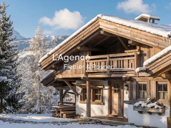 CHALET LUXEUX - 991m2 - MONT D'ARBOIS 