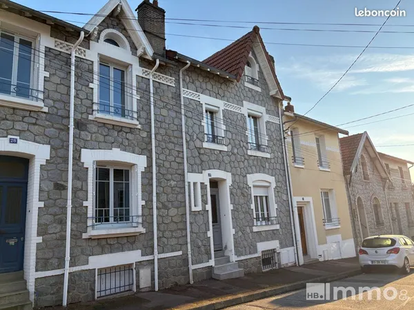 Maison de ville 6 pièces 155 m² 