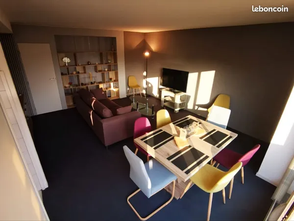 Appartement 120m2 colocation 