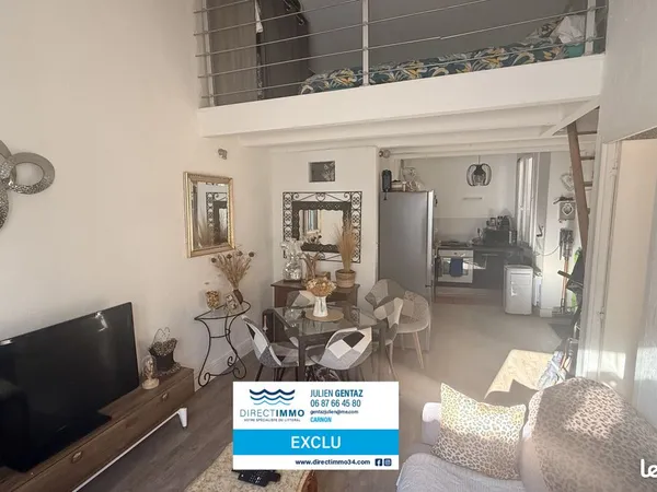 Appartement 2 pièces 41 m² 