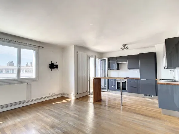 Appartement 3 pièces 63 m² 
