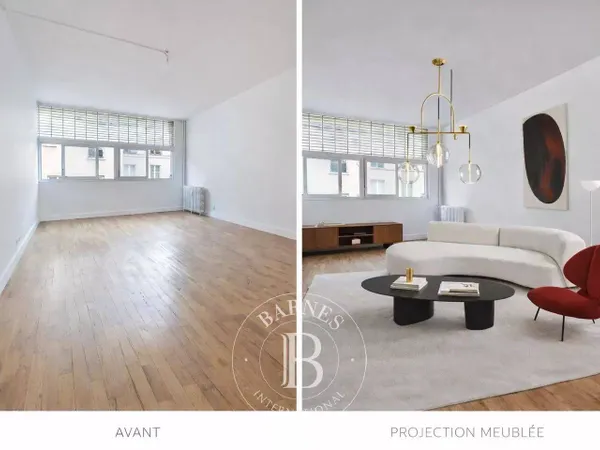 Appartement 2 pièces 61 m² 
