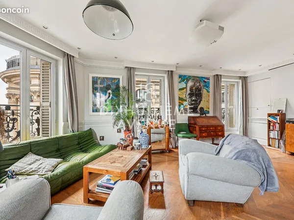 Appartement 2 pièces 62 m² 