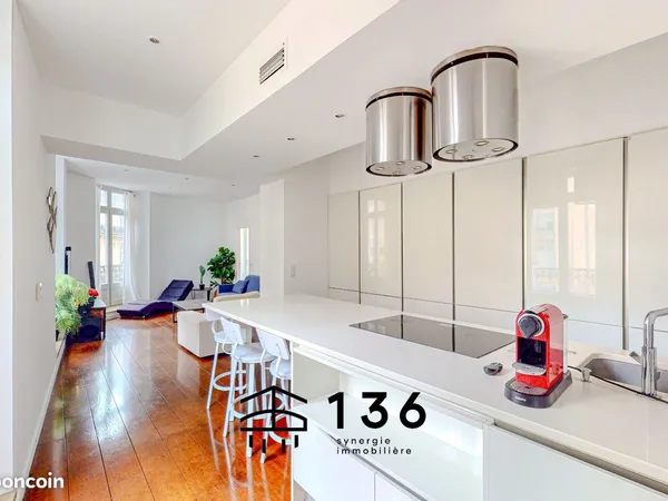 Appartement 3 pièces 83 m² 