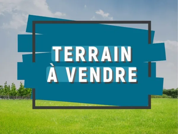 Terrain plat 486m2 