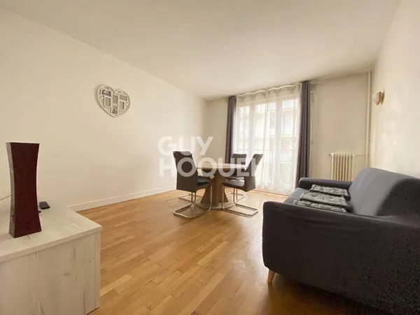Appartement 2 pièces 43 m² 