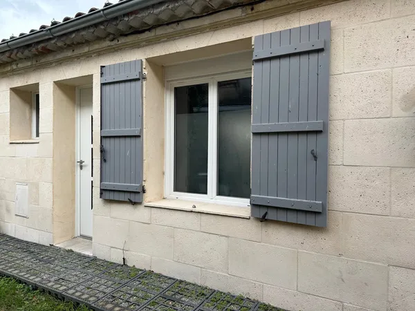 Maison 2 pièces - Pas de copropriété 