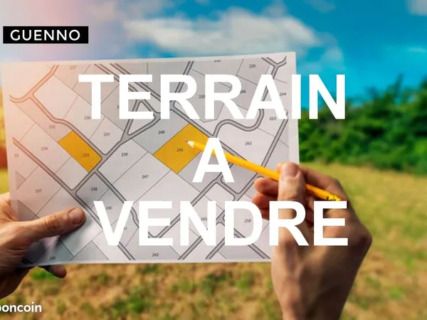 Terrain 367 m² SAINT UNIAC 