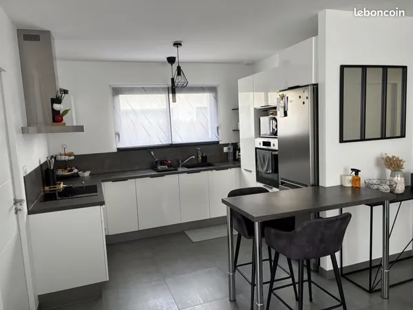 Maison 4 pièces 97 m² 