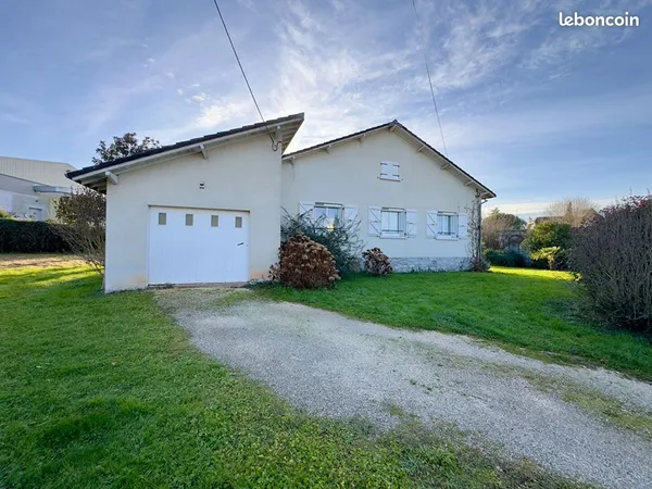 Maison 5 pièces 106 m² 