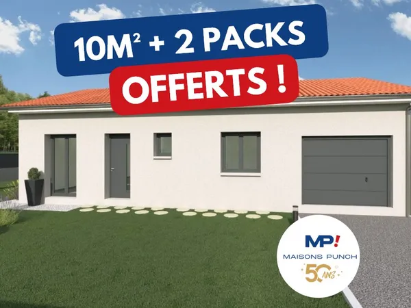 Maison 4 pièces 79 m² 