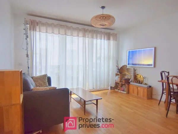 Appartement 3 pièces 62 m² 