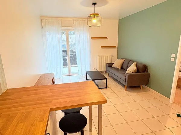 Appartement 2 pièces 40 m² 