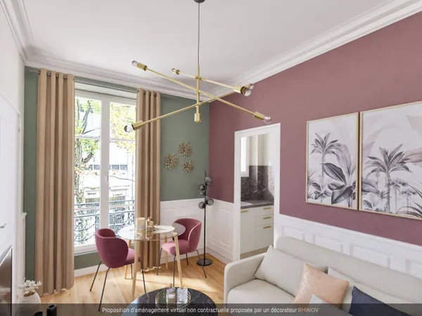Appartement 2 pièces 30 m² 