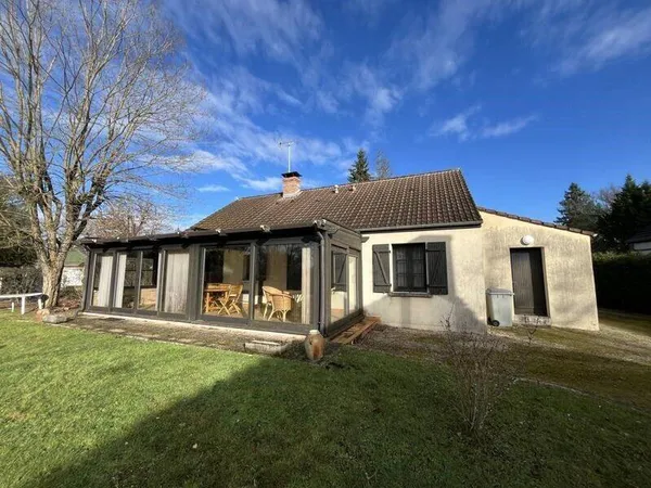 Maison de plain-pied 4 pièces 110 m² 