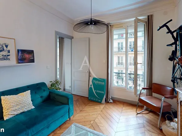 Appartement 2 pièces 28 m² 