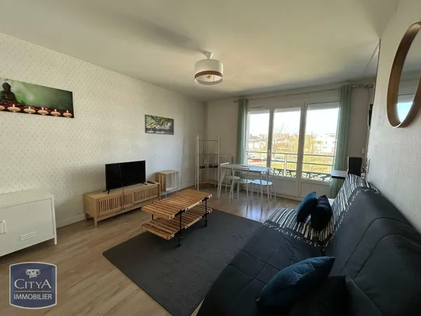 Appartement 1 pièce 27 m² 
