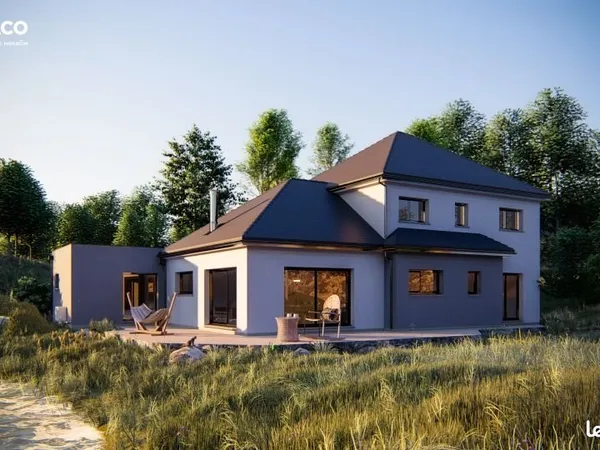 Maison 6 pièces 137 m² 