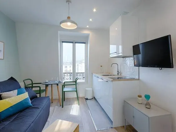 Studio 1 pièce 13 m² 