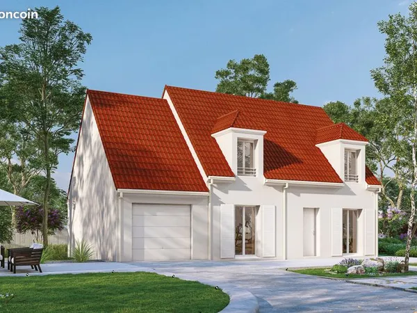 Maison 5 pièces 106 m² 