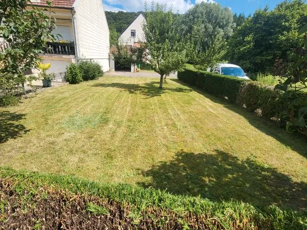 Garage + terrain constructible à Hombourg-Haut 