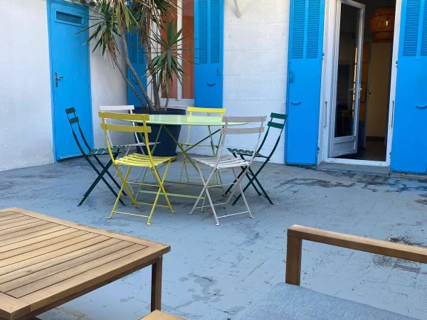 Loue T3 meublé avec grande terrasse - Prado/Castellane Marseille 6è 